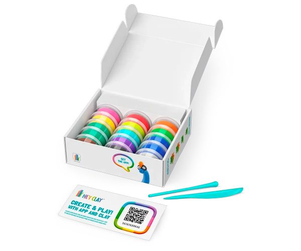 Plastilina Interactiva Dinosaurios (15 botes)