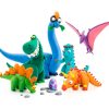 Plastilina Interactiva Dinosaurios (15 botes)
