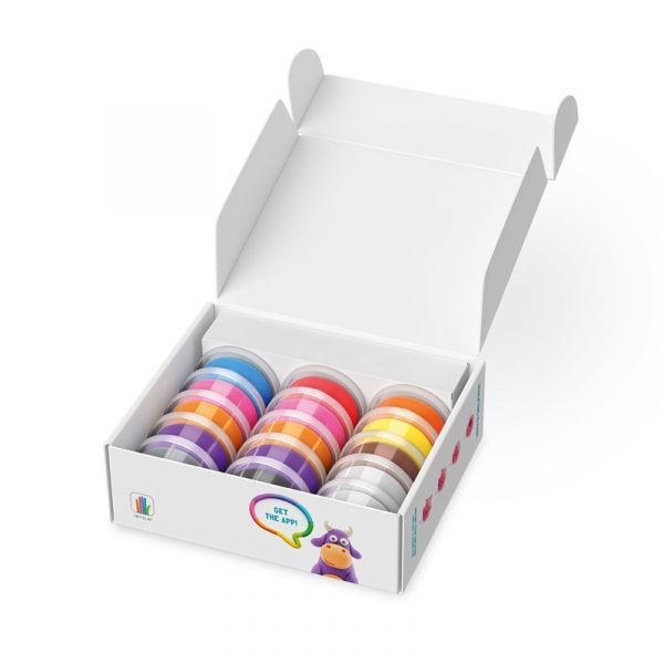 Plastilina Interactiva Animales (15 botes)