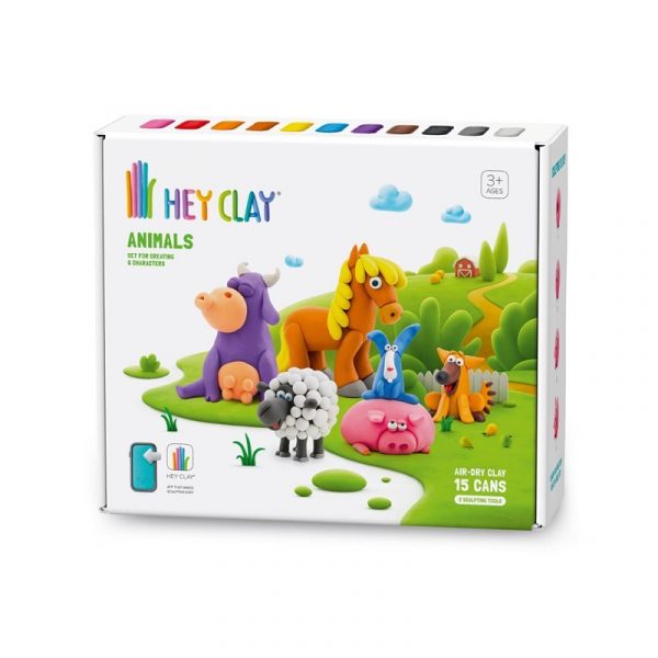 Plastilina Interactiva Animales (15 botes)