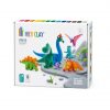 Plastilina Interactiva Dinosaurios (15 botes)