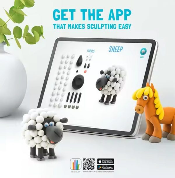 Plastilina Interactiva Animales (15 botes)