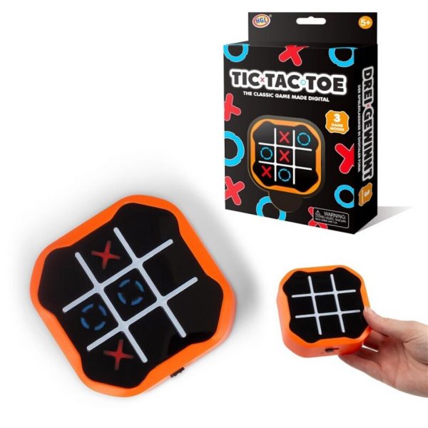 Tic-Tac-Toe electrónico HGL