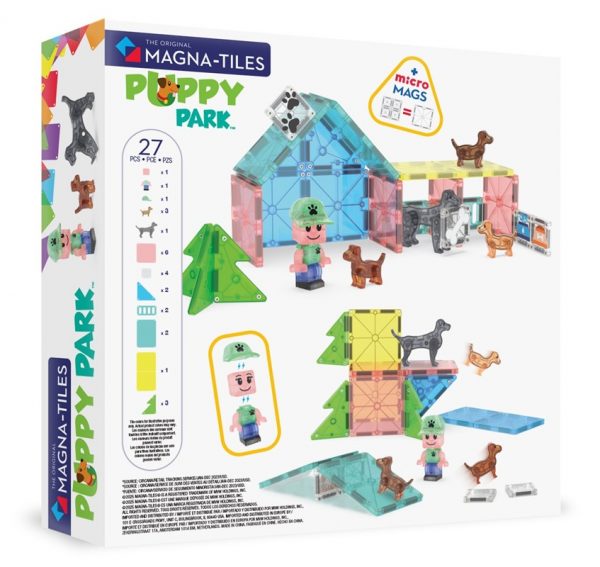 Magna-T Puppy Park 27 pcs.