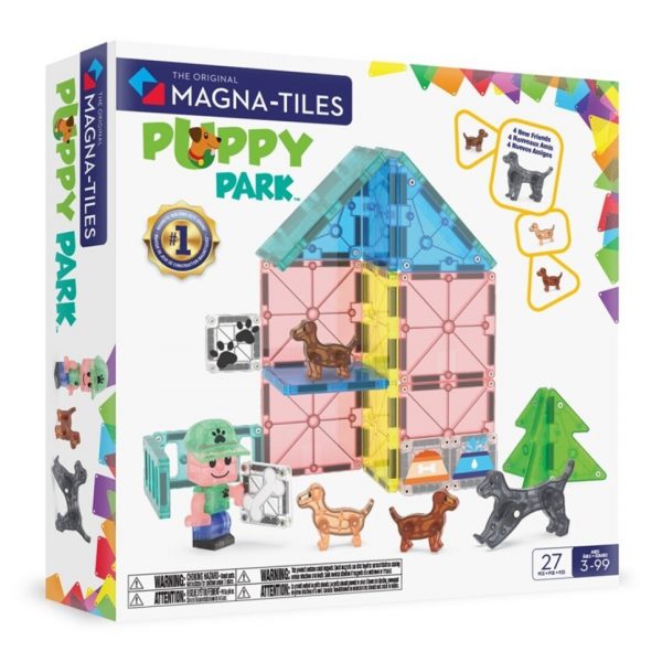 Magna-T Puppy Park 27 pcs.