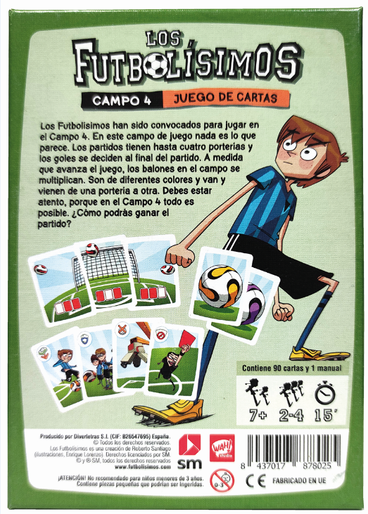 Los futbolísimos - Campo 4