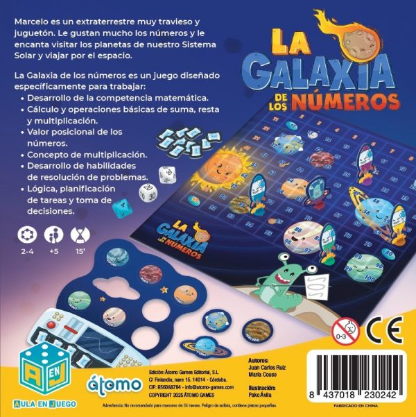 1158 La galaxia de los números
