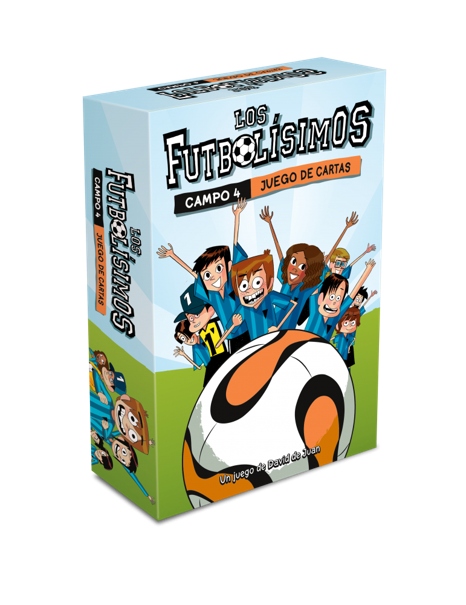 Los futbolísimos - Campo 4