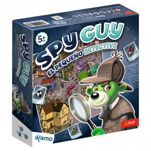 589 Spy Guy - El pequeño detective