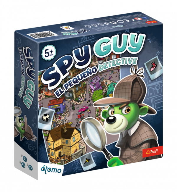589 Spy Guy - El pequeño detective