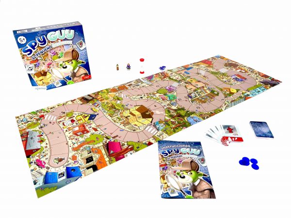 590 Spy Guy - El pequeño detective