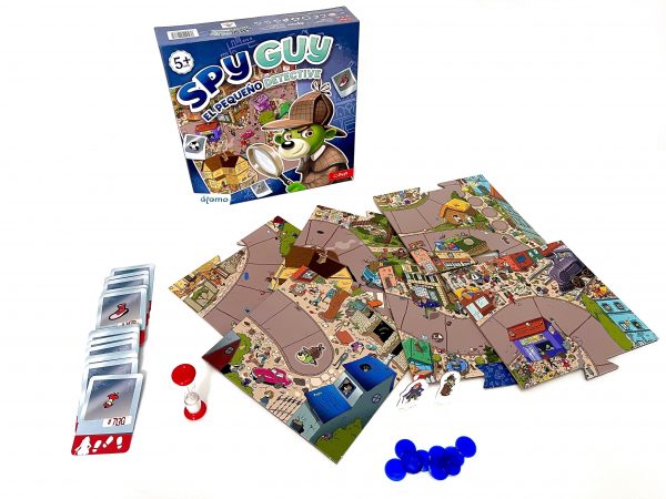 591 Spy Guy - El pequeño detective