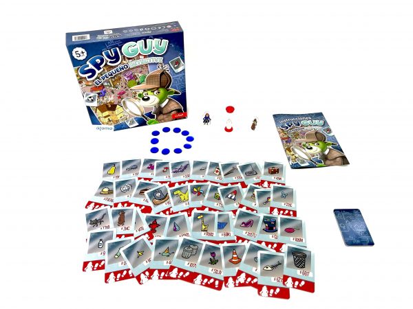 592 Spy Guy - El pequeño detective