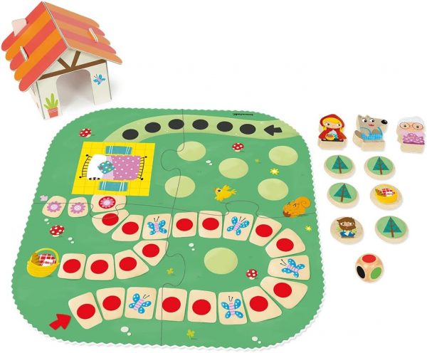 Caperucita roja Goula