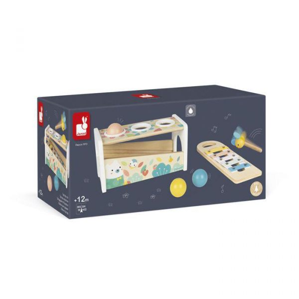 Xilófono para golpear Pure