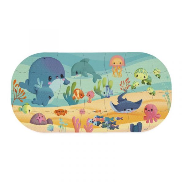 Puzzle de baño Océano