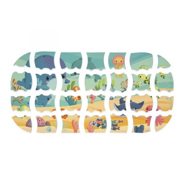 Puzzle de baño Océano