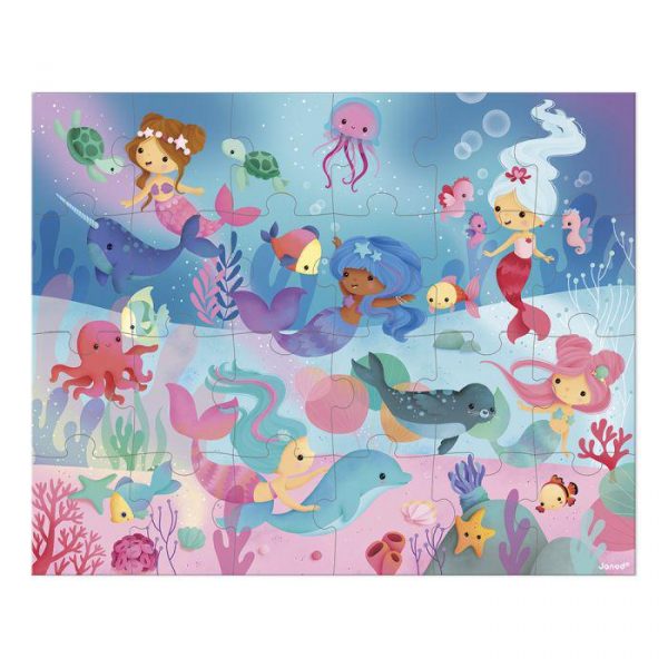 Puzzle Sirenas 24pzas