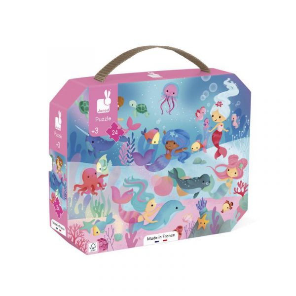 Puzzle Sirenas 24pzas