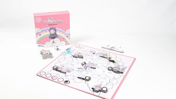 685 Unicornia - El juego de mesa