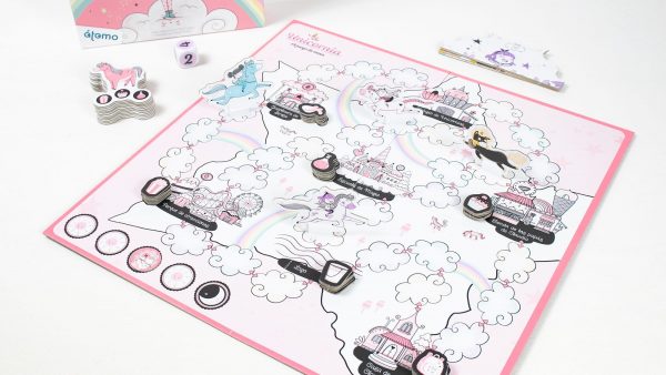 686 Unicornia - El juego de mesa