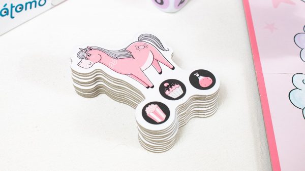 687 Unicornia - El juego de mesa