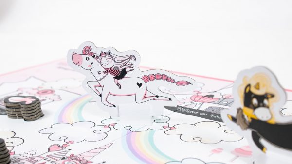 688 Unicornia - El juego de mesa