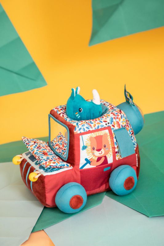 Coche actividades Safari Jack