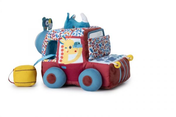 Coche actividades Safari Jack