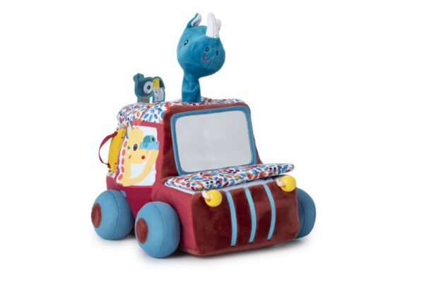 Coche actividades Safari Jack