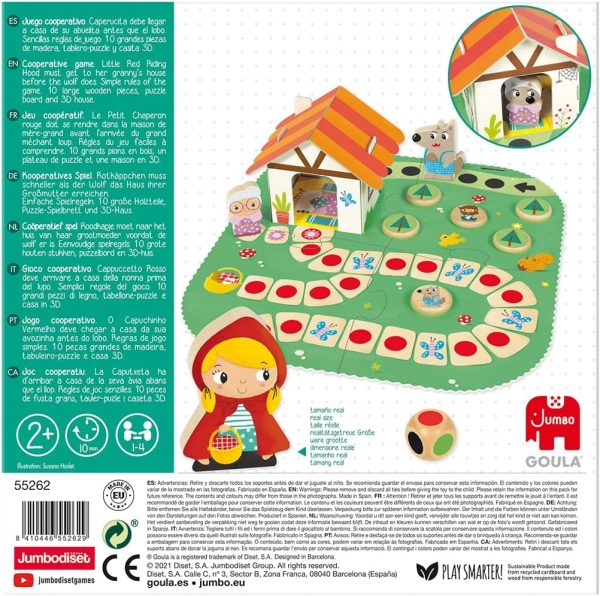 Caperucita roja Goula