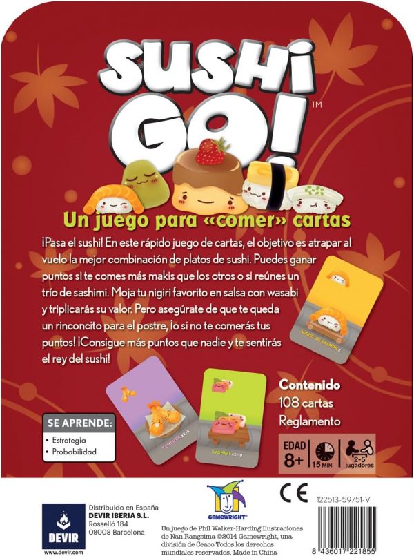 Sushi Go