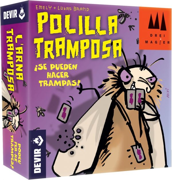 Polilla tramposa