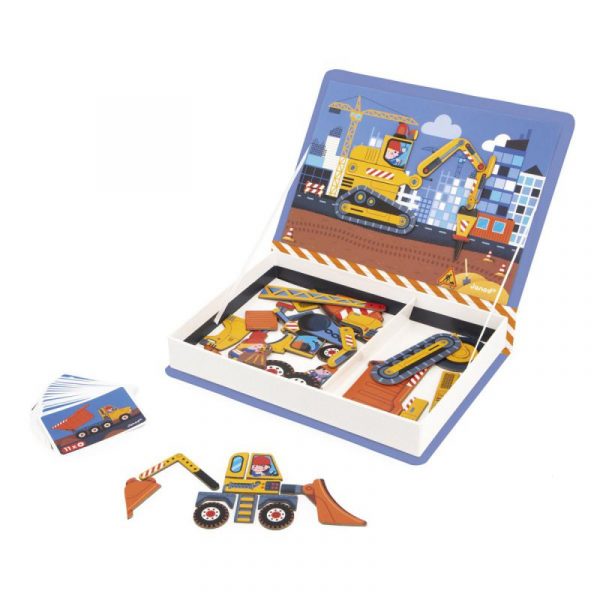 Magneti’Books Construcción