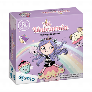 941 (1) Unicornia - El juego de cartas