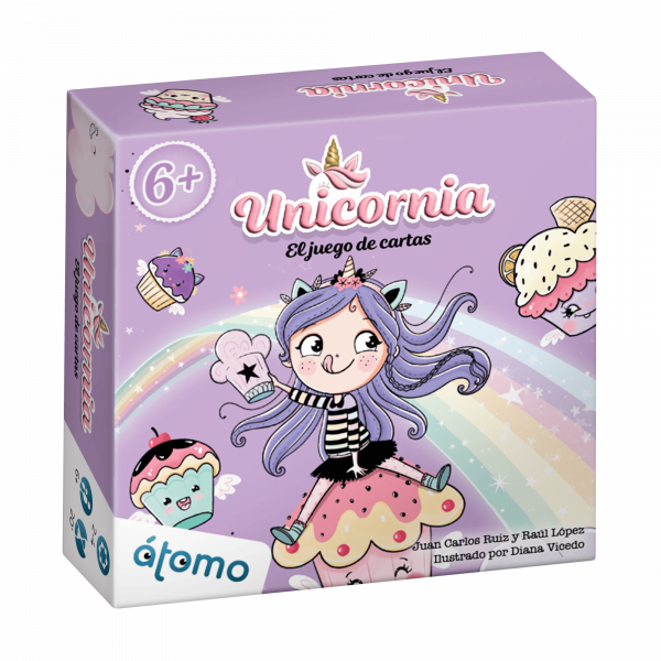 941 (1) Unicornia - El juego de cartas