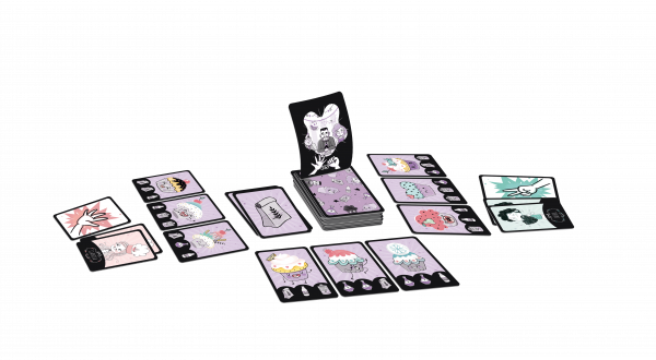 942 Unicornia - El juego de cartas