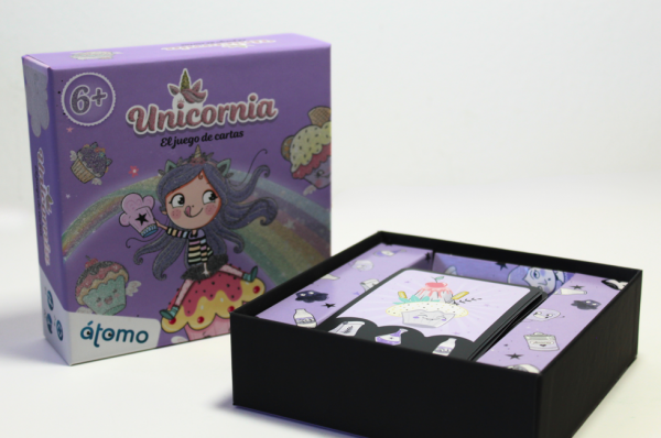 950 Unicornia - El juego de cartas