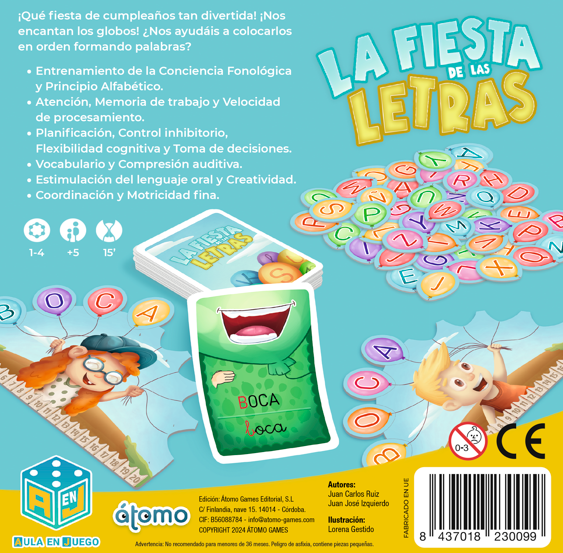 973 La fiesta de las letras