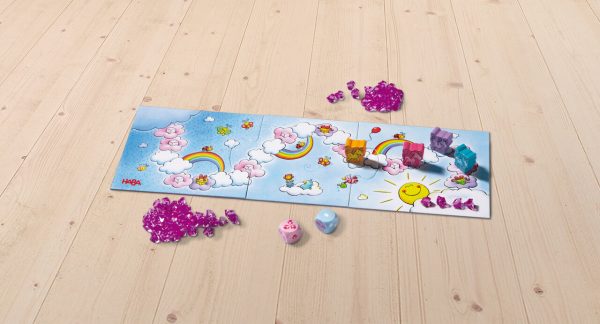 Unicornio Destello - El Tesoro de las Nubes