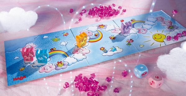 Unicornio Destello - El Tesoro de las Nubes