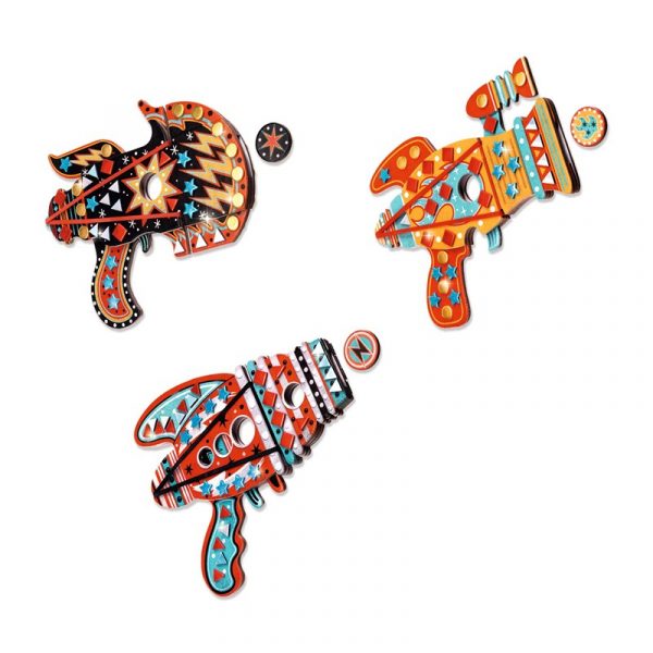 DIY Lanzadores Cósmico