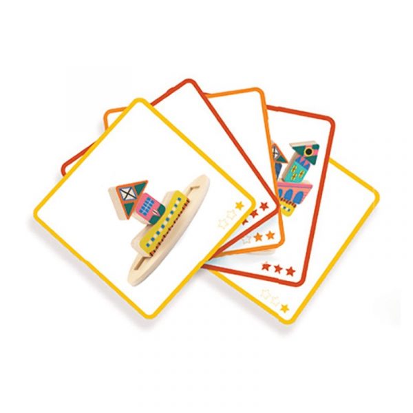 Construcción Ze Stakaboom