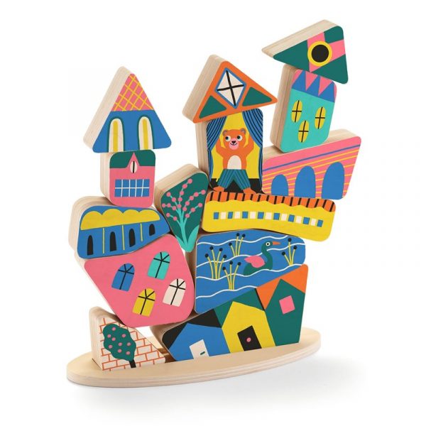 Construcción Ze Stakaboom