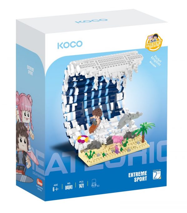 KOCO Surf 1471 piezas