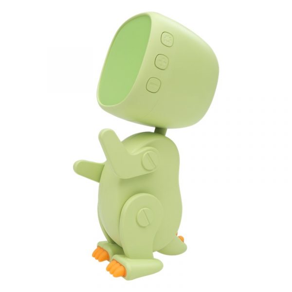 Reloj despertador Robo Dino Verde