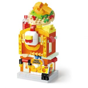 KOCO Restaurante de pollo frito 283 piezas