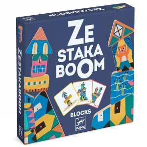 Construcción Ze Stakaboom