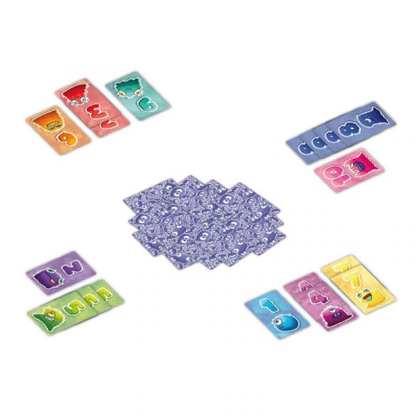 Pelusas - juego de cartas