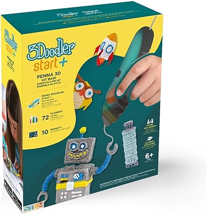 3Doodler Start+ lápiz 3D